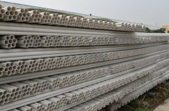 pvc管材的施工及保护