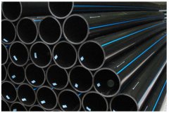 烟台PE给水管在管沟内的施工