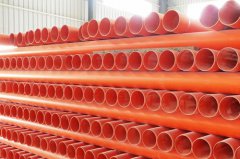 PE管和MPP电力电缆护套管比较