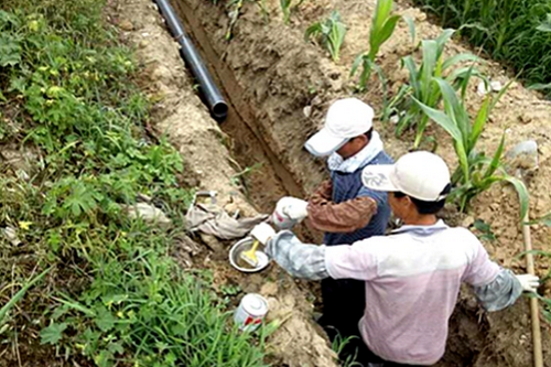 平度市南村农村水利灌水工程